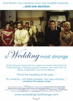 A Wedding Most Strange movie poster (2011) Poster MOV_d52d5a1f