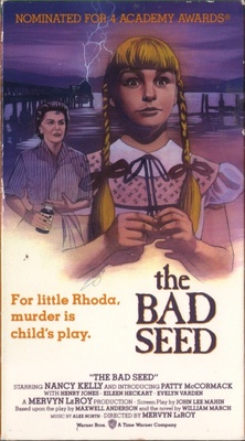 The Bad Seed movie poster (1956) hoodie