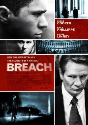 Breach movie poster (2007) Sweatshirt