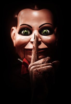 Dead Silence movie poster (2007) mouse pad