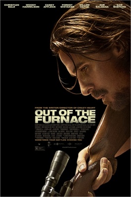 Out of the Furnace movie poster (2013) mouse pad