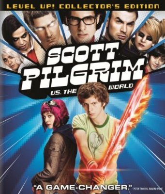 Scott Pilgrim vs. the World movie poster (2010) Poster MOV_d5461a26