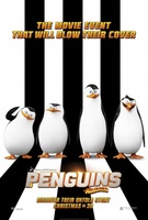 Penguins of Madagascar movie poster (2014) Tank Top #1190251