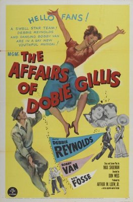 The Affairs of Dobie Gillis movie poster (1953) calendar