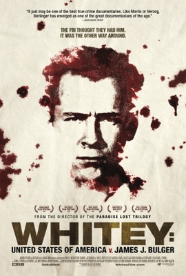 Whitey: United States of America v. James J. Bulger movie poster (2014) poster