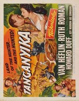 Tanganyika movie poster (1954) Poster MOV_d556ccc4