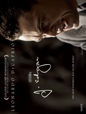 J. Edgar movie poster (2011) Poster MOV_d55b7d84