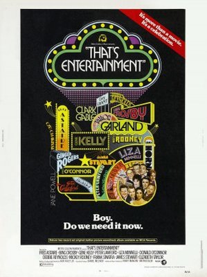 That's Entertainment! movie poster (1974) Sweatshirt