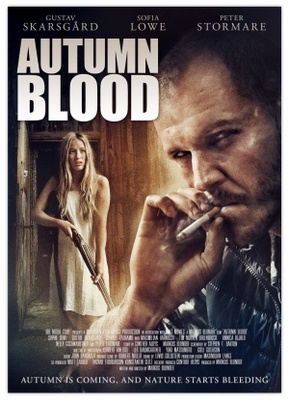 Autumn Blood movie poster (2013) calendar