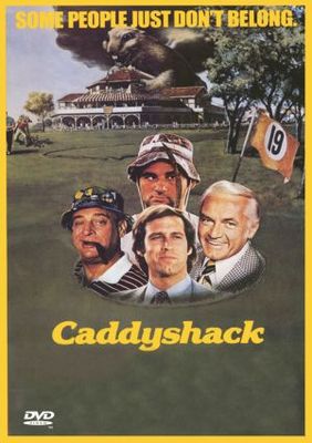 Caddyshack movie poster (1980) Poster MOV_d56985ab