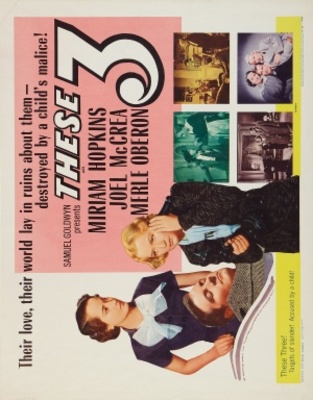 These Three movie poster (1936) Poster MOV_d56b6916