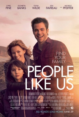 People Like Us movie poster (2012) tote bag