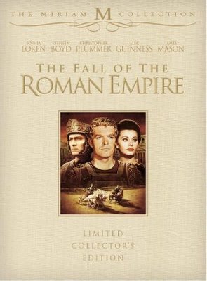 The Fall of the Roman Empire movie poster (1964) poster