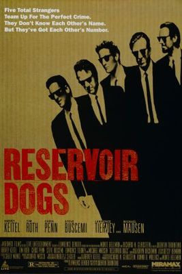 Reservoir Dogs movie poster (1992) Poster MOV_d5700576