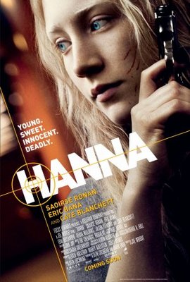 Hanna movie poster (2011) calendar