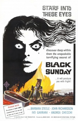 La maschera del demonio movie poster (1960) Longsleeve T-shirt