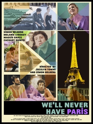 We'll Never Have Paris movie poster (2014) calendar