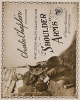 Shoulder Arms movie poster (1918) Sweatshirt #724639