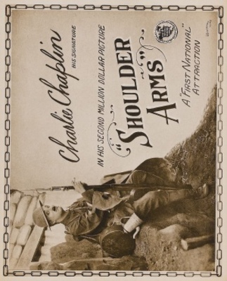 Shoulder Arms movie poster (1918) hoodie