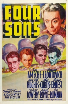 Four Sons movie poster (1940) Poster MOV_d57a5d62