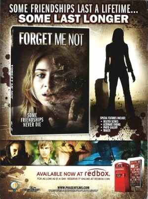 Forget Me Not movie poster (2008) Poster MOV_d57d5441