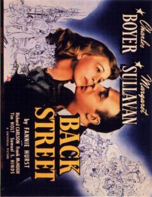 Back Street movie poster (1941) hoodie