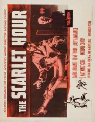 The Scarlet Hour movie poster (1956) Mouse Pad MOV_d58596cb