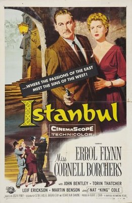 Istanbul movie poster (1957) tote bag