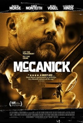 McCanick movie poster (2013) calendar