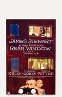 Rear Window movie poster (1954) Longsleeve T-shirt #1061276