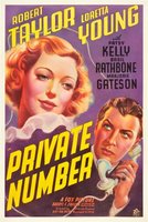 Private Number movie poster (1936) Sweatshirt #662392