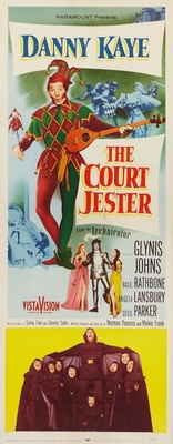 The Court Jester movie poster (1955) Longsleeve T-shirt