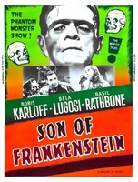 Son of Frankenstein movie poster (1939) t-shirt #MOV_d590dffc