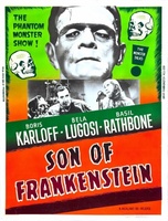 Son of Frankenstein movie poster (1939) Sweatshirt #720570