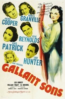 Gallant Sons movie poster (1940) Poster MOV_d5912ea8