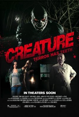 Creature movie poster (2011) tote bag