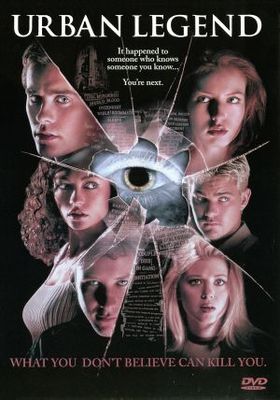 Urban Legend movie poster (1998) poster