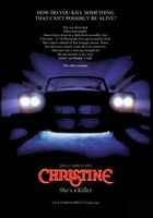 Christine movie poster (1983) Sweatshirt #648267