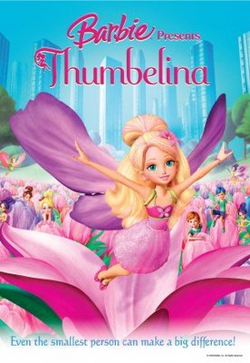 Barbie Presents: Thumbelina movie poster (2009) Mouse Pad MOV_d5948e20