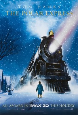 The Polar Express movie poster (2004) calendar