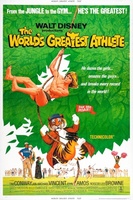 The World's Greatest Athlete movie poster (1973) Mouse Pad MOV_d5983f83