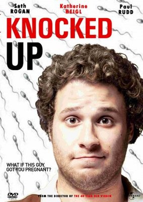 Knocked Up movie poster (2007) Longsleeve T-shirt