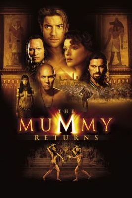 The Mummy Returns movie poster (2001) mouse pad