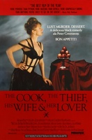 The Cook the Thief His Wife & Her Lover movie poster (1989) Sweatshirt #721204