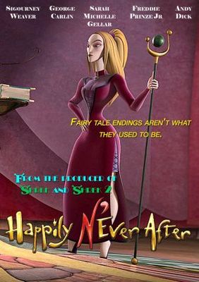 Happily N'Ever After movie poster (2007) Mouse Pad MOV_d5a925a2