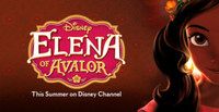 Elena of Avalor movie poster (2016) Mouse Pad MOV_d5atthsd