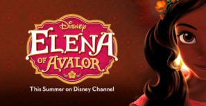 Elena of Avalor movie poster (2016) mouse pad