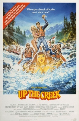 Up the Creek movie poster (1984) Sweatshirt