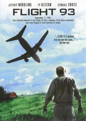 Flight 93 movie poster (2006) Tank Top