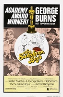 The Sunshine Boys movie poster (1975) t-shirt #MOV_d5bd01bf